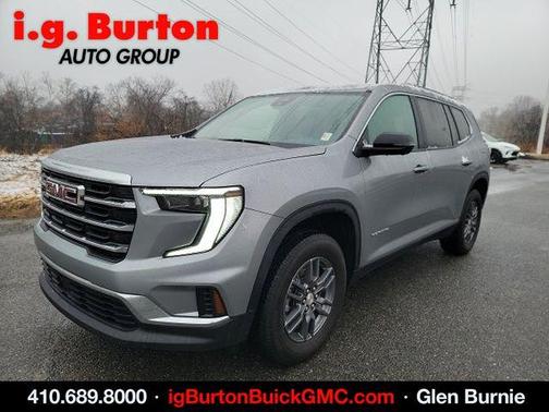 2025 GMC Acadia Elevation