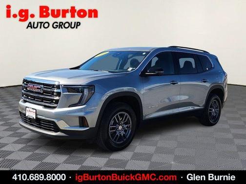 2025 GMC Acadia Elevation