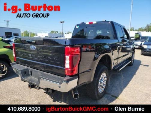 Black Metallic 2022 Ford F-250 XLT