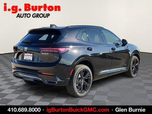 Ebony 2026 Buick Envision Sport Touring