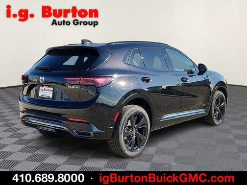 Ebony 2026 Buick Envision Sport Touring
