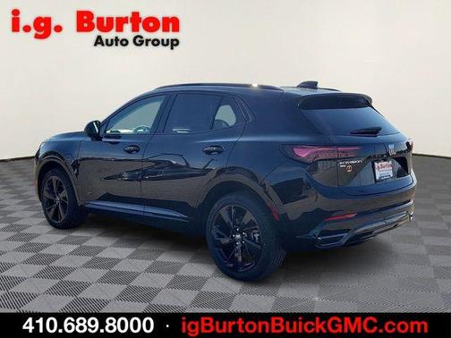 Ebony 2026 Buick Envision Sport Touring