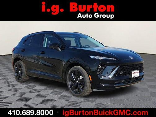 Ebony 2026 Buick Envision Sport Touring