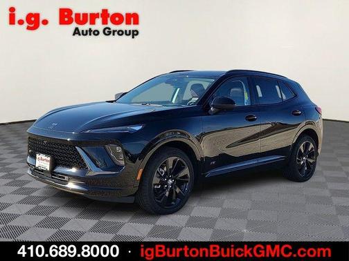 Ebony 2026 Buick Envision Sport Touring