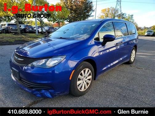 2018 Chrysler Pacifica L