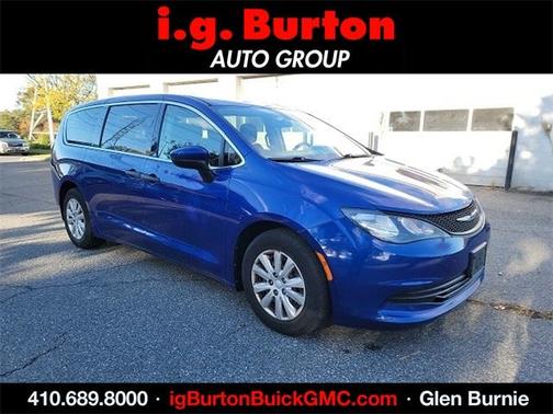 2018 Chrysler Pacifica L