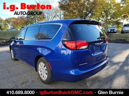2018 Chrysler Pacifica L