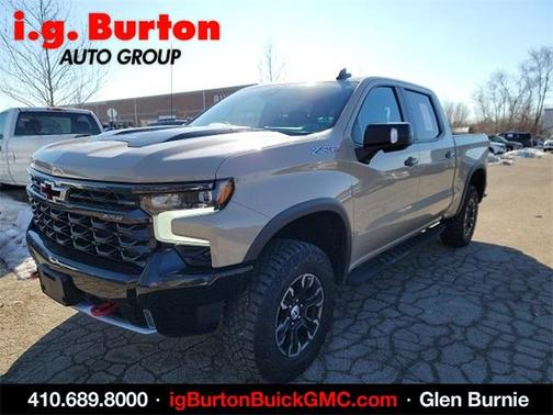 2022 Chevrolet Silverado 1500 ZR2