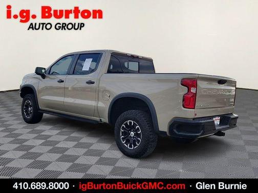 2022 Chevrolet Silverado 1500 ZR2