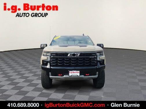 2022 Chevrolet Silverado 1500 ZR2