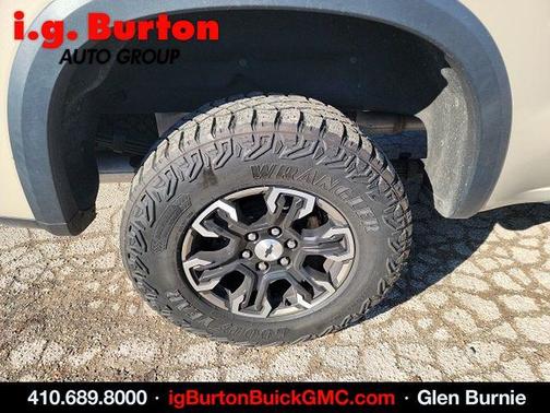 2022 Chevrolet Silverado 1500 ZR2