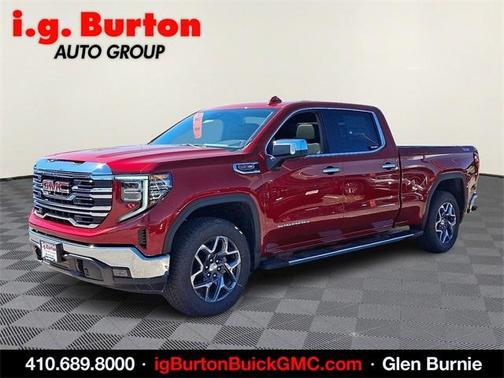 2026 GMC Sierra 1500 SLT