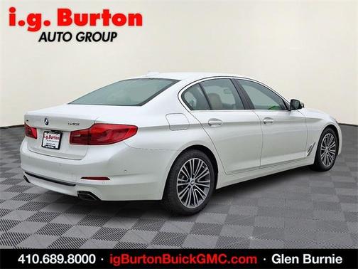 2019 BMW 540 i xDrive