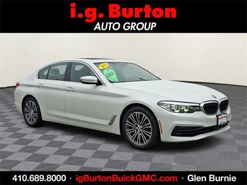 2019 BMW 540 i xDrive