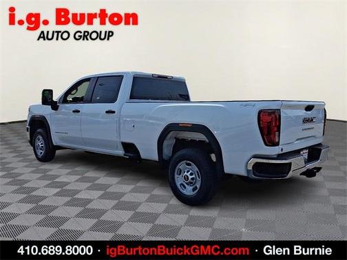 2021 GMC Sierra 2500 Base