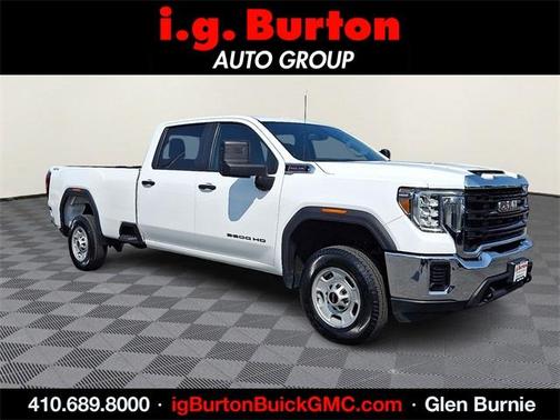 2021 GMC Sierra 2500 Base