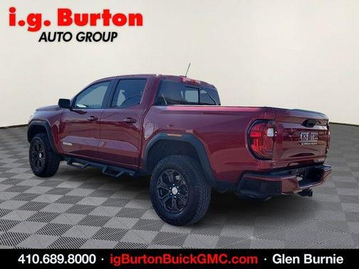 2024 GMC Canyon Elevation