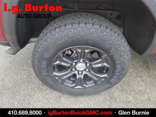 2024 GMC Canyon Elevation