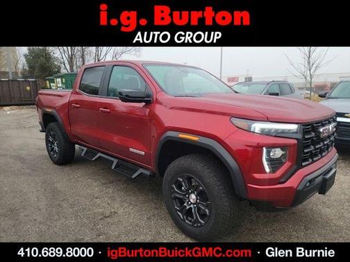 2024 GMC Canyon Elevation