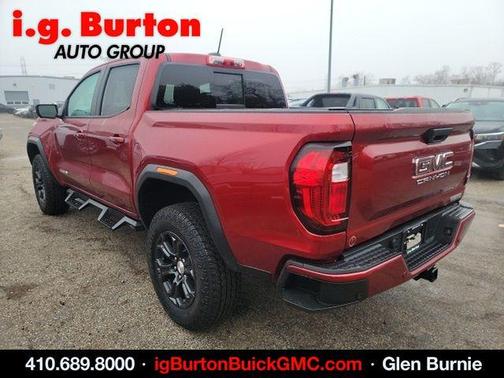 2024 GMC Canyon Elevation