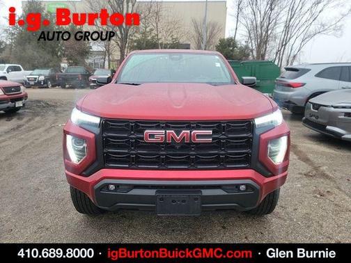2024 GMC Canyon Elevation