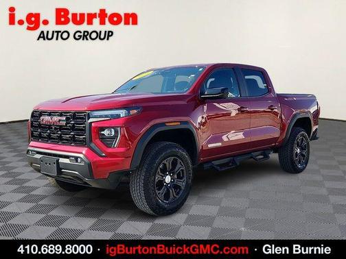 2024 GMC Canyon Elevation