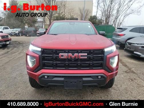2024 GMC Canyon Elevation