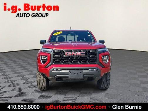 2024 GMC Canyon Elevation