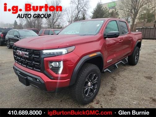 2024 GMC Canyon Elevation