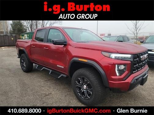 2024 GMC Canyon Elevation