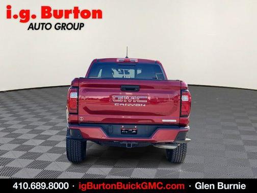 2024 GMC Canyon Elevation