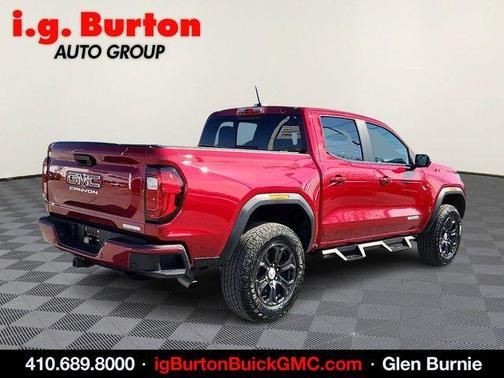 2024 GMC Canyon Elevation