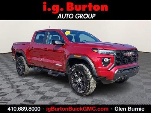 2024 GMC Canyon Elevation