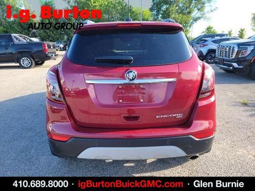 Red Metallic 2019 Buick Encore Essence