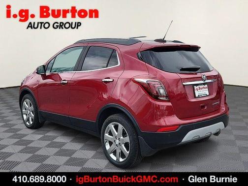 Red Metallic 2019 Buick Encore Essence