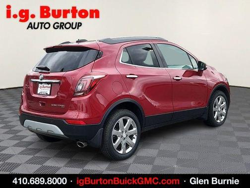 Red Metallic 2019 Buick Encore Essence