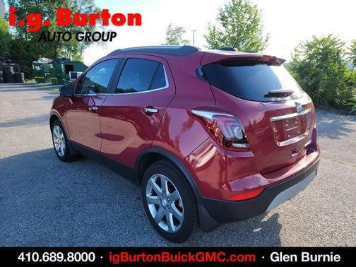 Red Metallic 2019 Buick Encore Essence