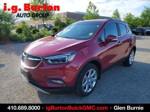 Red Metallic 2019 Buick Encore Essence