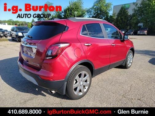 Red Metallic 2019 Buick Encore Essence