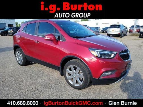 Red Metallic 2019 Buick Encore Essence
