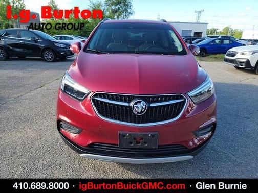Red Metallic 2019 Buick Encore Essence