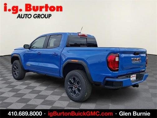 2025 GMC Canyon Elevation