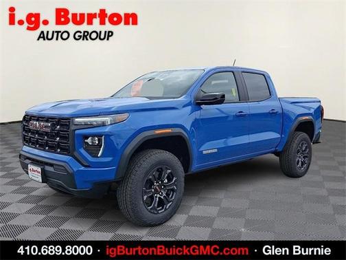 2025 GMC Canyon Elevation