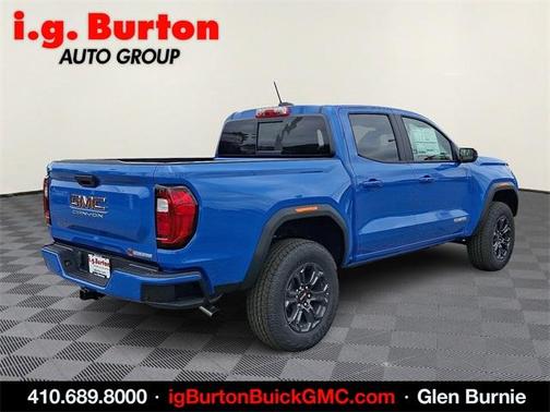 2025 GMC Canyon Elevation