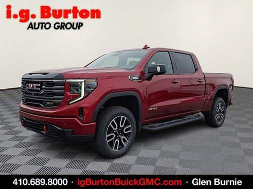 2026 GMC Sierra 1500 AT4