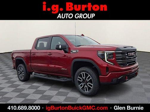 2026 GMC Sierra 1500 AT4