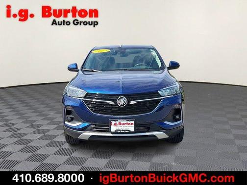 Sapphire Metallic 2023 Buick Encore GX Preferred