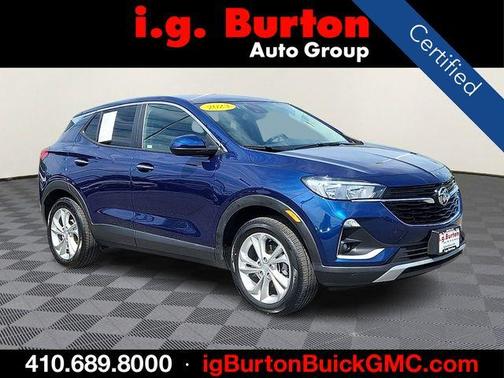 Sapphire Metallic 2023 Buick Encore GX Preferred