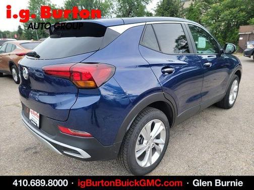 Sapphire Metallic 2023 Buick Encore GX Preferred