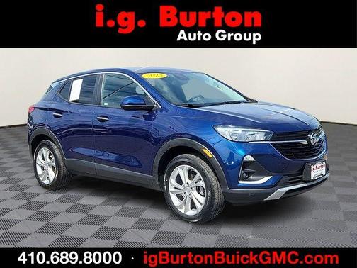 Sapphire Metallic 2023 Buick Encore GX Preferred